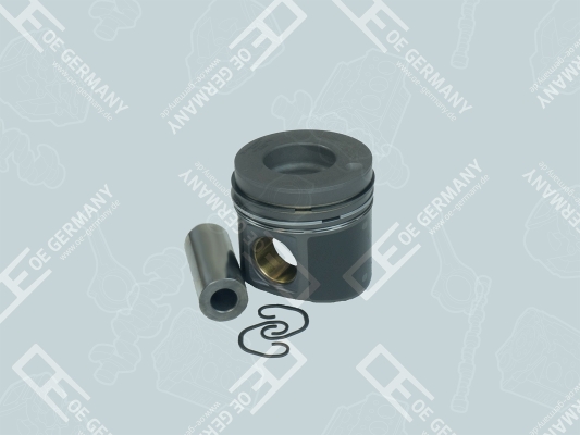 Piston with rings and pin - 010320440000 OE Germany - 4420300617, 4420300601, 87-179300-65